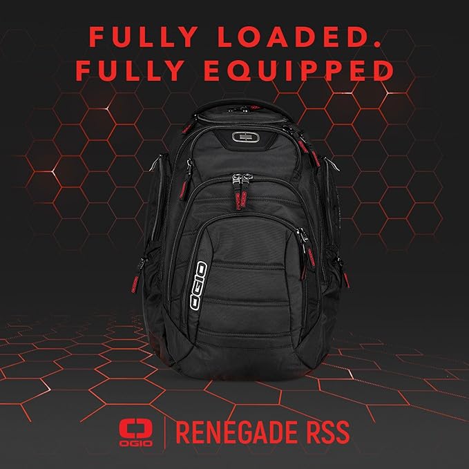 OGIO Renegade Backpack (Renegade, Black)