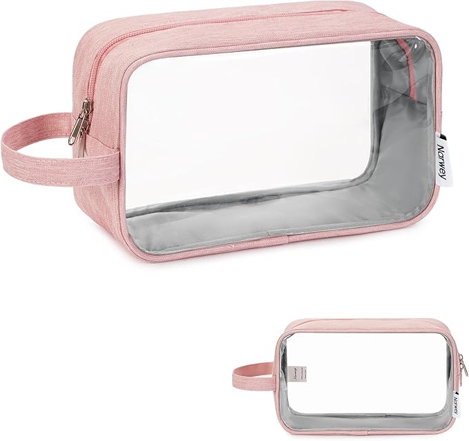 Narwey Travel Toiletry Bag for Women Traveling Dopp Kit Men Travel Bag for Toiletries Cosmetic Bag Makeup Bag Medicine Bag for Traveling