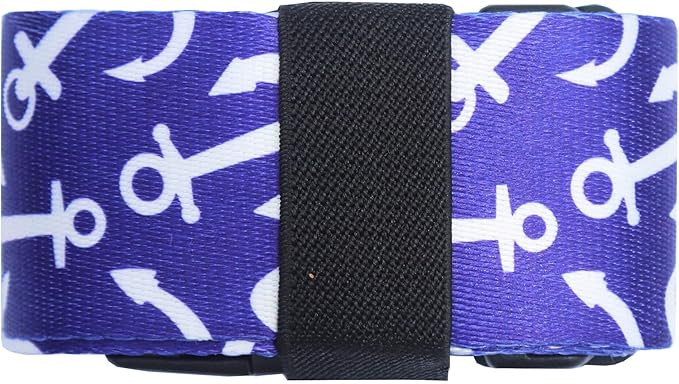 Luggage Straps for Suitcases TSA Approved Easy Pack Organized Suitcase Strap, Luggage Strap, Luggage Belt Strap, Bag Straps for Luggage. Buckle Straps Travel Accessories (Anchor)