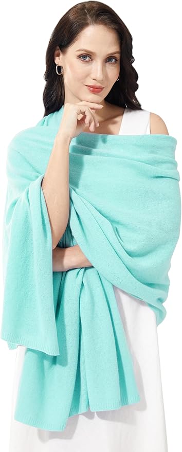 Soft Cashmere Blend Wrap Chic Scarf Stole for Women Wayfarer Travel Extra Large 87"x28"