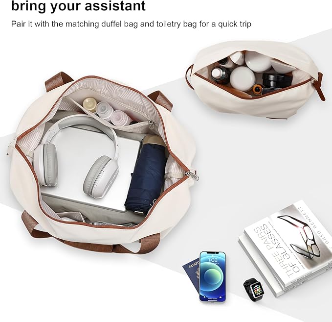 Joyway 28 Inch Large Luggage Hardside Suitcase with Spinner Wheel, Lightweight 3 Piece Suitcase Set with TSA Lock(White)