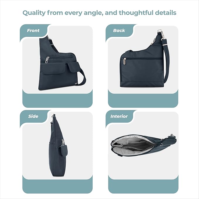 Travelon Anti-Theft Classic Crossbody Bag