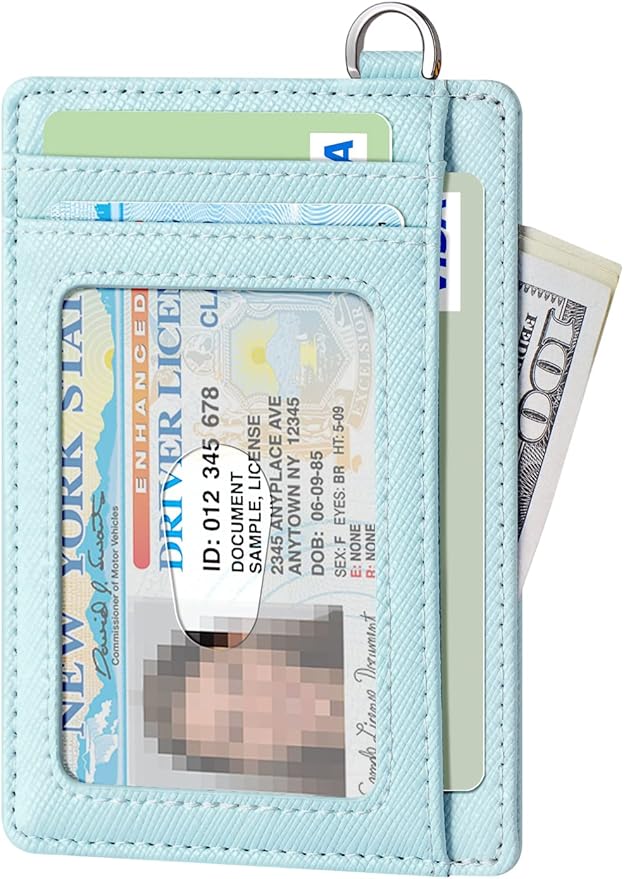 FurArt Slim Minimalist Wallet, Front Pocket Wallets, RFID Blocking, Credit Card Holder for Men