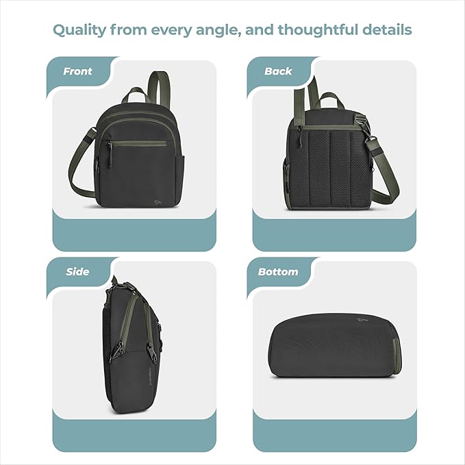 Travelon Unisex Adult Travelon Anti-theft the Voyages Tour Bag