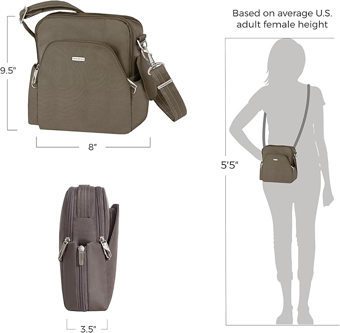 Travelon Anti-Theft Classic Travel Bag