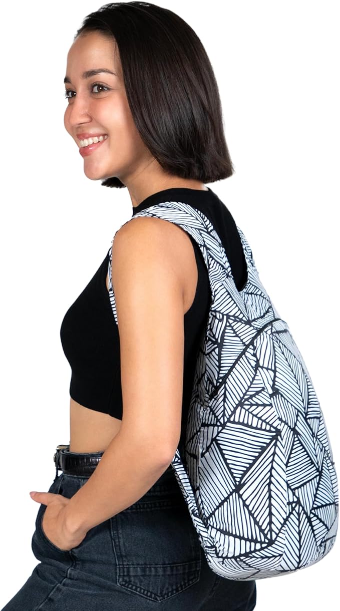Nanobag Daypack - Ultralight 16L Foldable Travel & Hiking Backpack, Reusable, Packable, Collapsible Bag for Men & Women