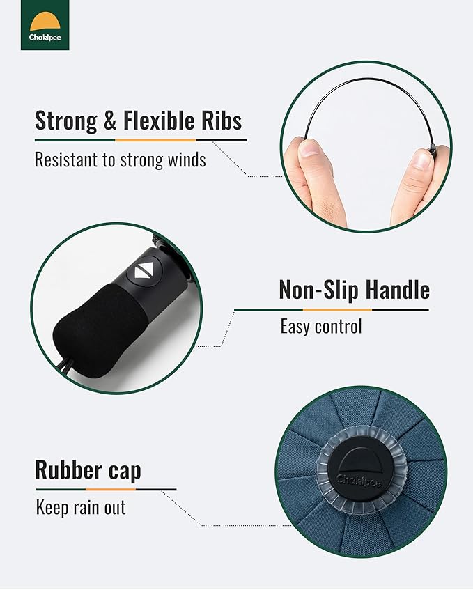 Travel Compact Umbrella Windproof - Portable Automatic for Rain, Folding Umbrella for Men and Women, Portable 210T Fabric