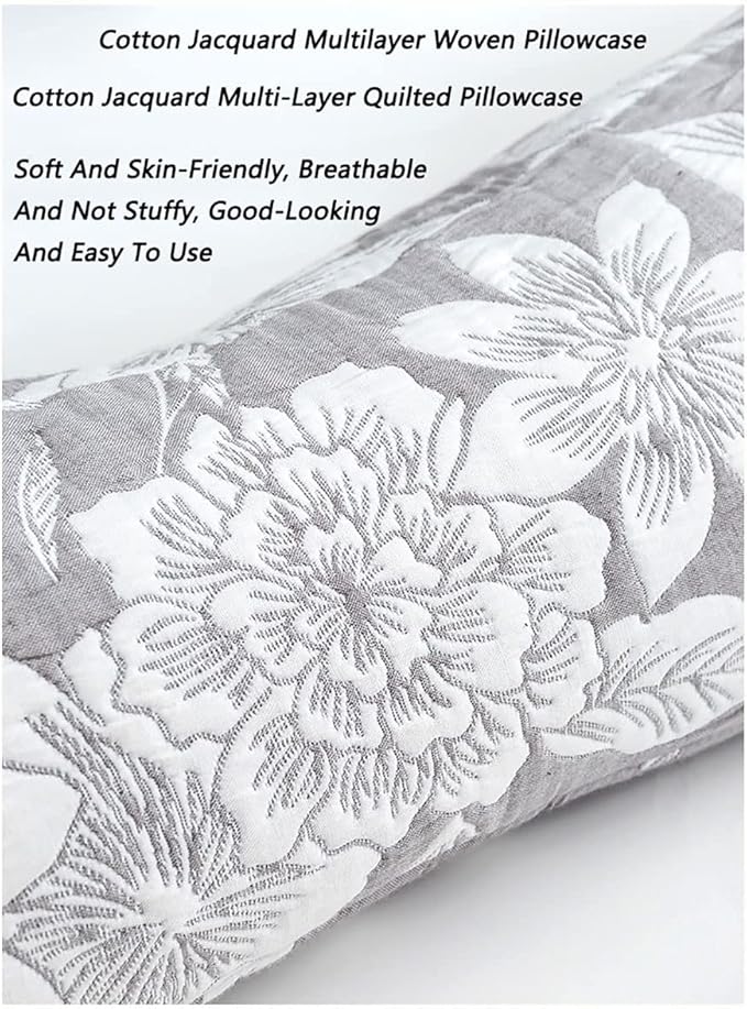 Neck & Cervical Pillows, Buckwheat Pillow Cervical Neck Roll Pillow Buckwheat Hulls Filling Cooling Round Pillows Lunch Break Buckwheat Pillow Office Waist Support Organic Buckwheat Pillow ( Color : E
