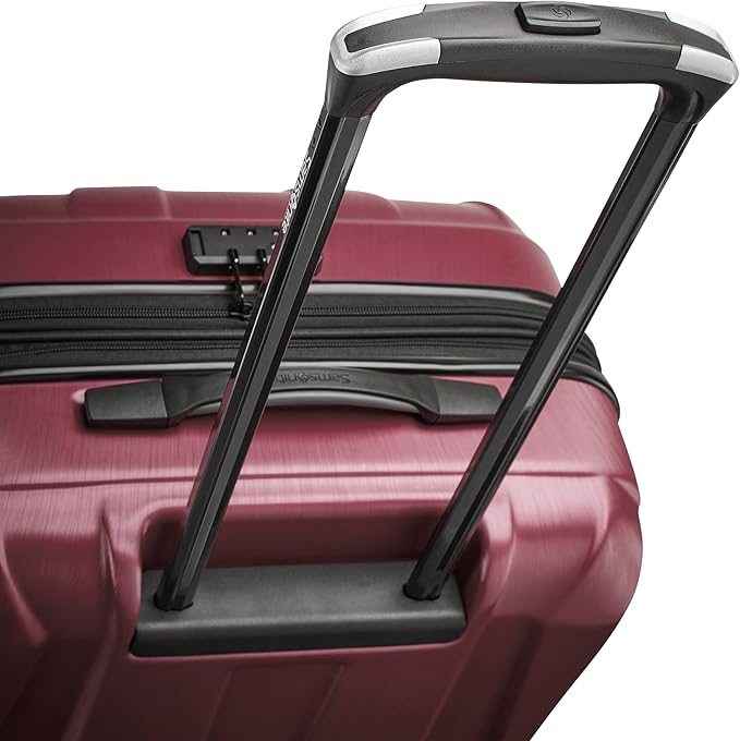 Samsonite Centric 2 Hardside Expandable Luggage with Spinner Wheels, 3PC (CO/MED/LG SPR), CORDOVAN