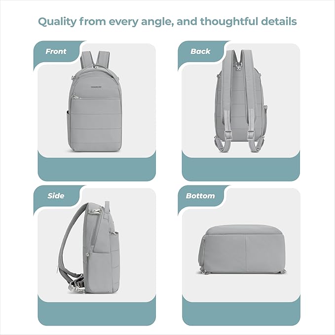 Travelon Anti-Theft Roam Convertible Backpack Sling