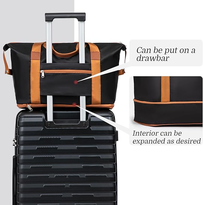 Luggage Sets 5 Piece Suitcases with Wheels, Suitcase Set ABS Hard Case Luggage with Spinner Wheels Durable Travel Luggage