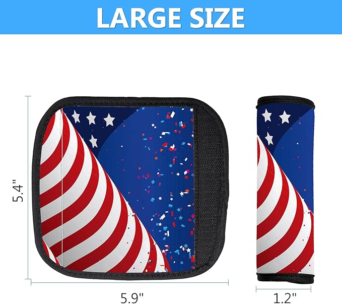 Luggage Handle Wrap 3Pcs Suitcase Identifier - Bogg Bag Strap Wrap Cover, Easy Identification Bright Neoprene Marker Sleeve Grips Comfort Travel Accessories for Airport (Y02)