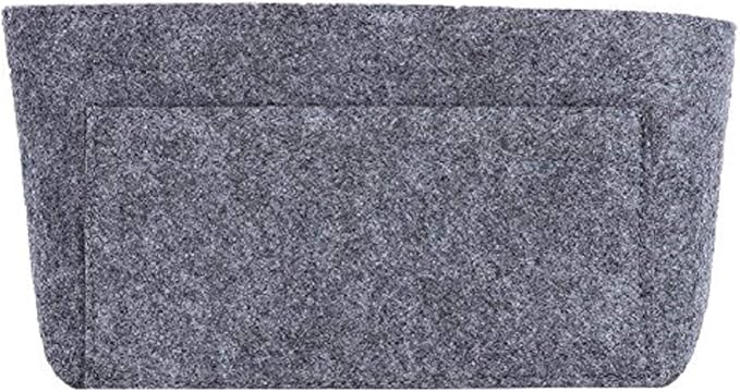 ZTUJO Purse Organizer Insert, Felt Bag Organizer For Handbag Purse Organizer,13 Colors, 6 Size (Large,Grey)
