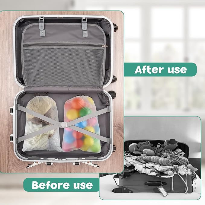 50 Pcs Shoe Bags for Travel, PLULON 15.7" x 11.8" Clear Drawstring Storage Bags Shoes Organizer for Packing Waterproof Dustproof Women Men Portable Travel Essentials