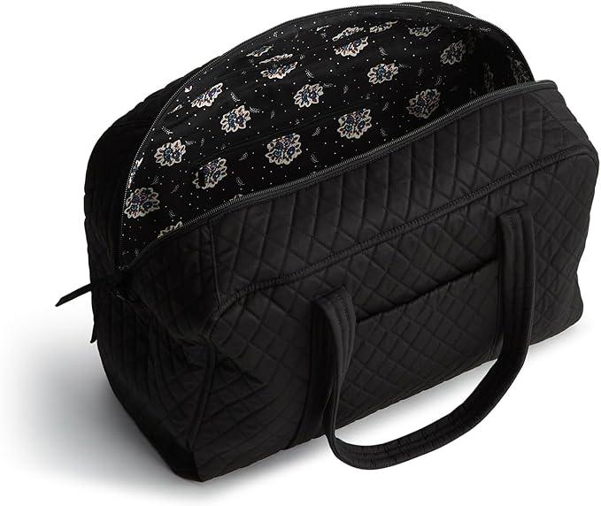 Vera Bradley Women's Miramar Weekender Travel Bag - Premium Cotton