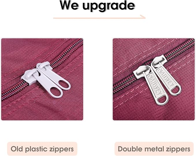 For Spirit Airlines Personal Item Bag 18x14x8 Foldable Travel Duffel Bag Tote Carry on Luggage Duffle Overnight for Women and Men