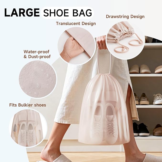 11 Set Packing Cubes for Travel, Gifts for Women Mom Kids, TSA Approved Bags for Makeup, Cosmetic, Toiletry, Suitcase Organizers for Checked Luggage, Cruise Essentials,Airplane Accessories, Beige