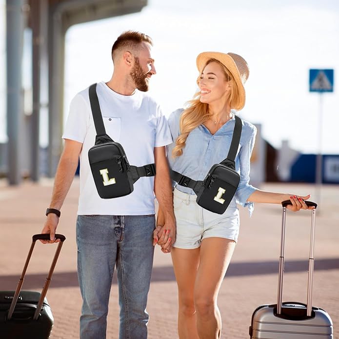 Mini Sling Bag for Men Crossbody,Small Chest Bag Casual Trendy Waterproof Lightweight Phone Crossover Daypack