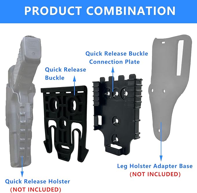 LAFENLIN Gun Case Locks 2 Pack, TSA Approved Case Lock for Gun Case, Handgun Case Padlock for Gun Safe, Air Travel Padlock Hard Pistol Case Lock for Rifles & Shotguns, 3 Digits Heavy Duty TSA Locks