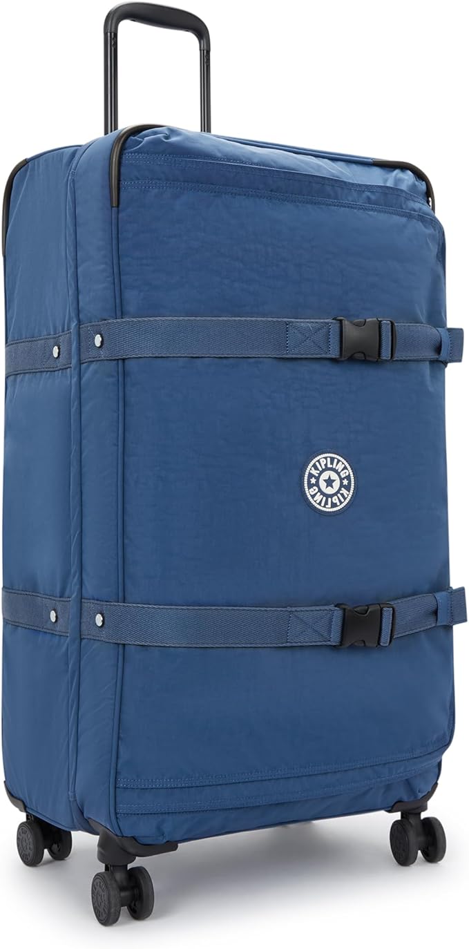 Kipling Women's Spontaneous Large 31-Inch Softside Spinner Wheel Luggage, Integrated TSA Accepted Lock