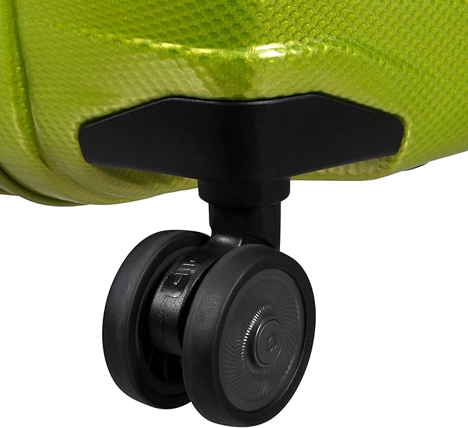 Samsonite Proxis Large Hardside Luggage with Dual Spinner Wheels - Innovative Roxkin™ Lightweight Shell With Ultimate Durability- Includes TSA Lock, Ergonomic Telescoping Handle - Lime