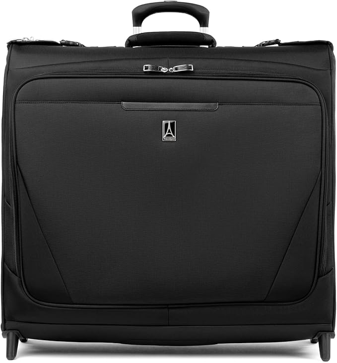 Travelpro Maxlite Lightweight Check-in Upright 2-Wheel Rolling Garment Bag, 24-Inch — Black