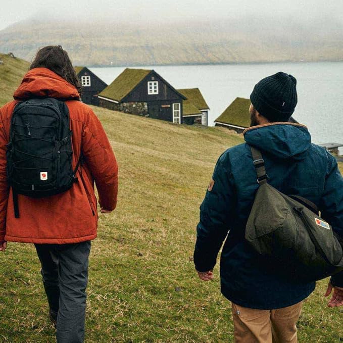 Fjällräven Skule 28 Backpack, Black