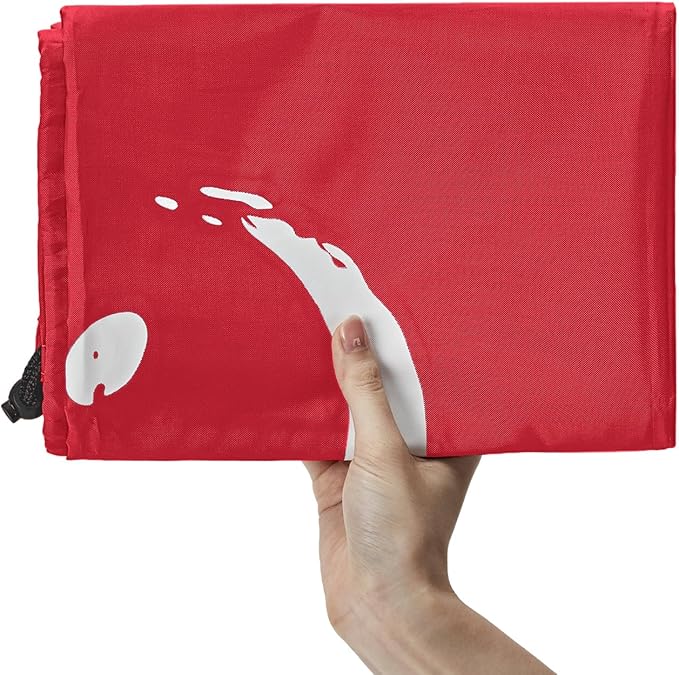 HOMEST 2 Pack XL Wash Me Travel Laundry Bag, Dirty Clothes Organizer, Large Enough to Hold 4 Loads of Laundry, Easy Fit a Laundry Hamper or Basket