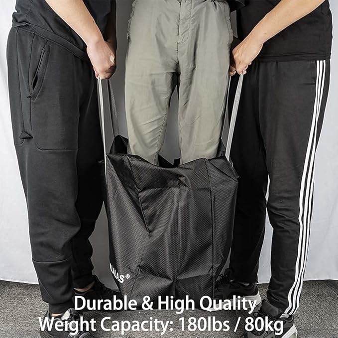 Travel Duffle Bag,96L Extra Large Duffel Bag Lightweight,Waterproof Duffle Bag for Men Women,Black