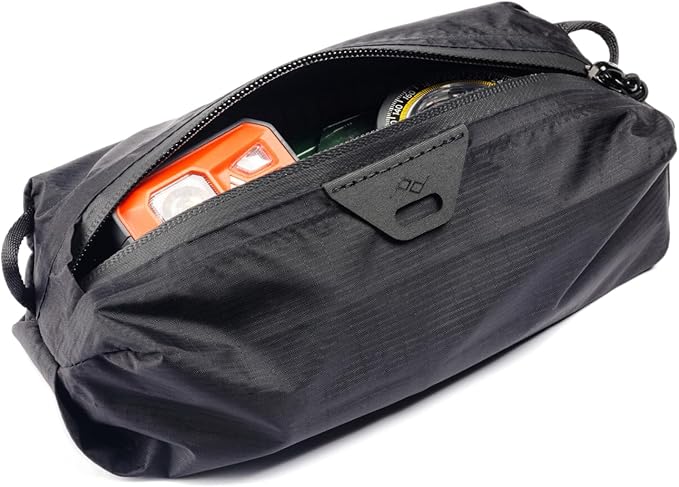 Peak Design Ultralight Terra Shell Packing Cube, Weatherproof Luggage Cube with Strap Attachment Points and Luggage Pass Throughs, Zipper Opening, Travel Organizer for Men and Women