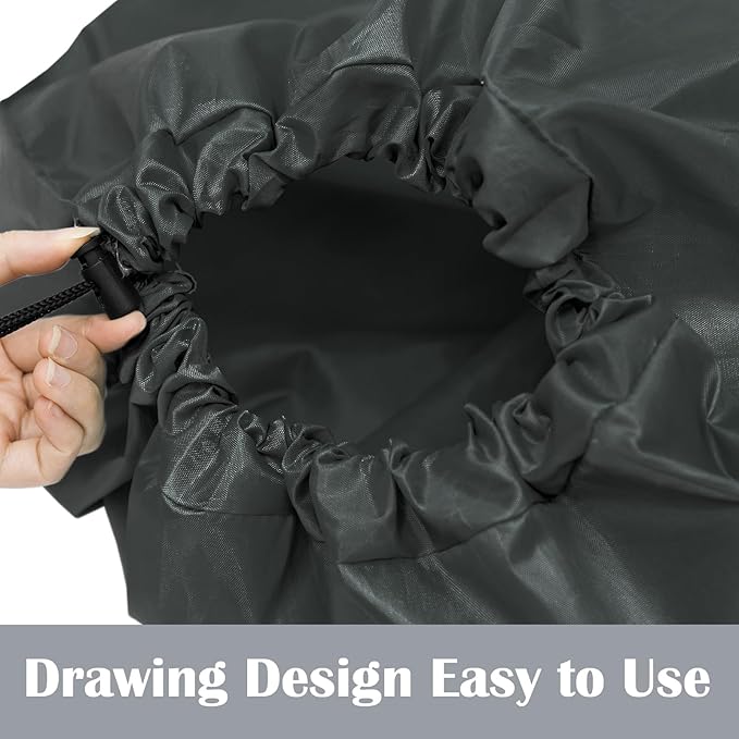 Laundry Bag, Travel Laundry Bag Machine Washable Dirty Clothes Organizer, Large Enough to Hold 4 Loads of Laundry, Easy Fit a Laundry Hamper or Basket (Gray, 24" x 36")