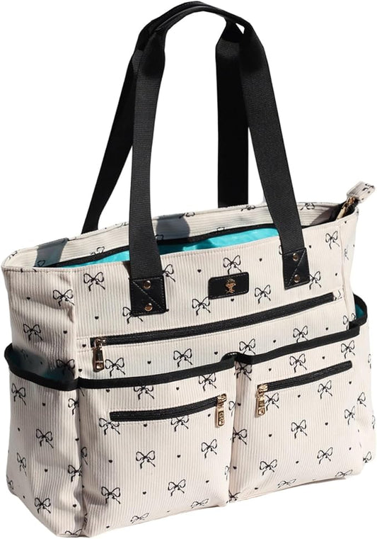 Weekender Bag Carry On Bag Overnight Tote Travel Duffle with 13 Pockets for Travel,Work，Gym,Beach,Teacher,Nurse