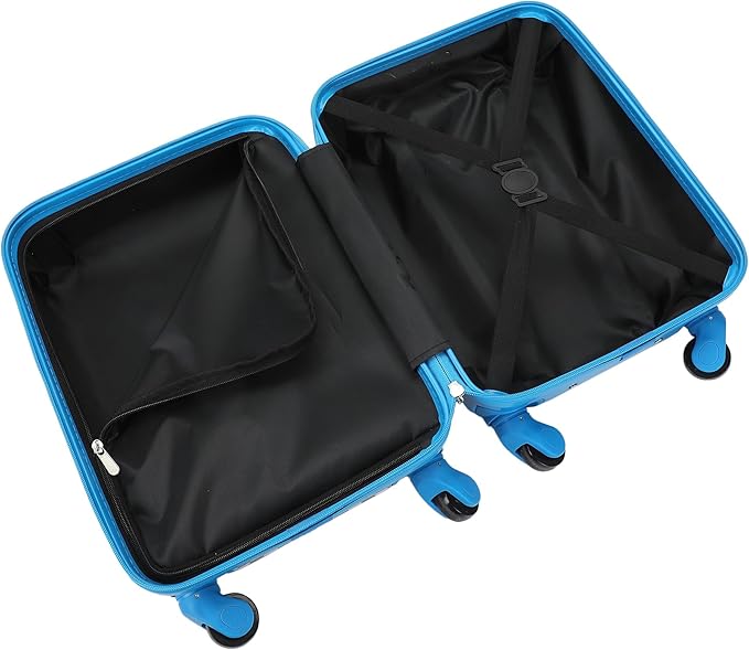 Bioworld Sonic the Hedgehog Kids' 2-Piece Travel Set With Rolling Suitcase And Backpack