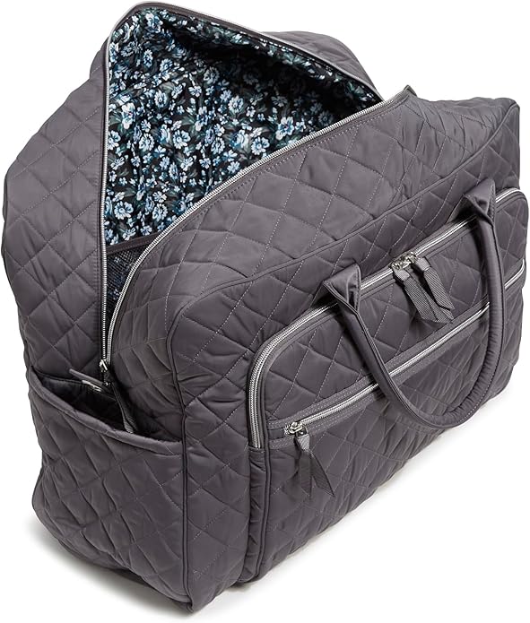 Vera Bradley Women's Performance Twill Grand Weekender Travel Bag