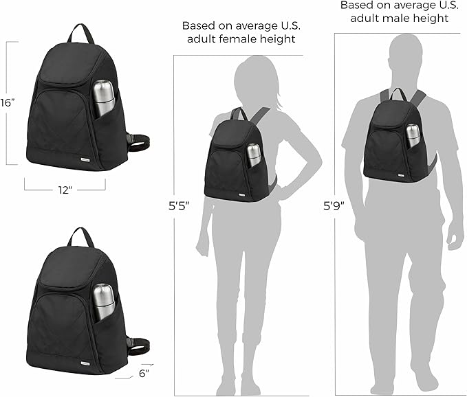 Travelon Anti-Theft Classic Backpack