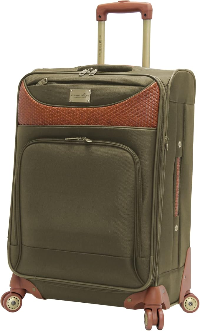 Pathfinder 28 Inch Luggage with Spinner Wheels Softside Expandable Large Suitcase