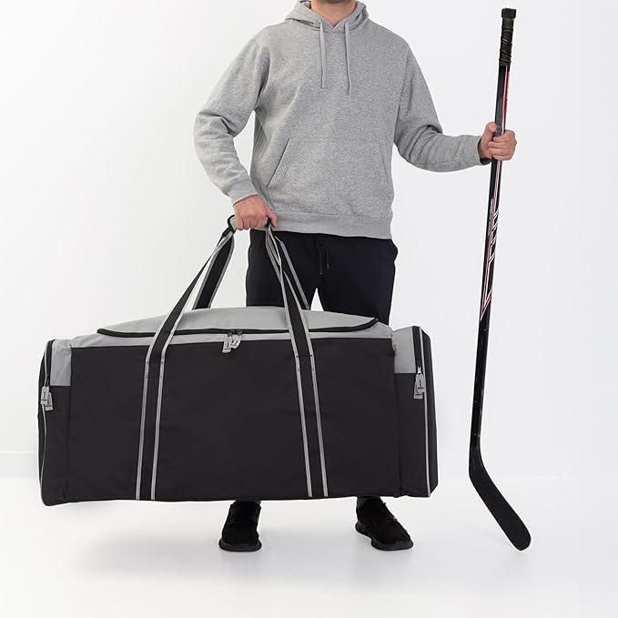 Jetstream Heavy Duty Multi Pocket Durable Sports Gym Equipment Travel Duffel Bag