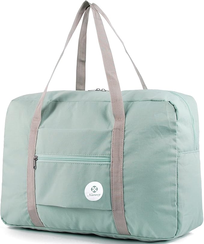 For Spirit Airlines Personal Item Bag 18x14x8 Foldable Travel Duffel Bag Tote Carry on Luggage Duffle Overnight for Women and Men