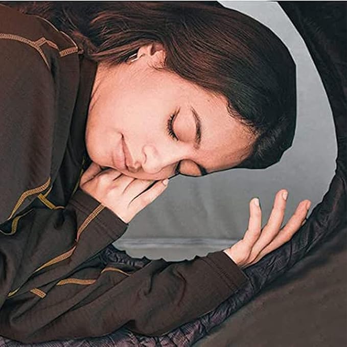 Ultralight Inflatable Camping Pillow Squared Flocked Fabric Air Pillow for Beach Hiking,Camping,Traveling,Napping,Desk Rest,Neck Lumbar Support Grey