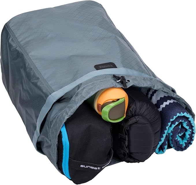 Thule Packable Laundry Bag, Separate Dirty from Clean Clothes While Traveling, Standing Design
