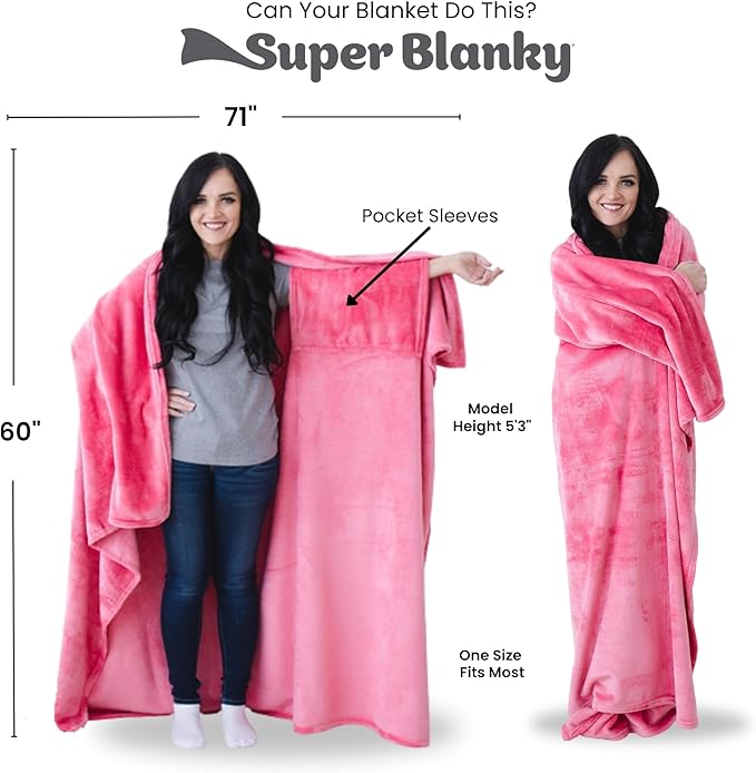 Wearable Blankets for Women, Adult Wearable Blanket Men, Mother's Day Gifts for Her, Wife Birthday Gift Ideas
