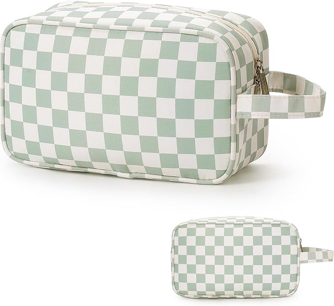 Narwey Travel Toiletry Bag for Women Traveling Dopp Kit Men Travel Bag for Toiletries Cosmetic Bag Makeup Bag Medicine Bag for Traveling