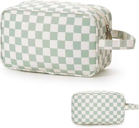 Narwey Travel Toiletry Bag for Women Traveling Dopp Kit Men Travel Bag for Toiletries Cosmetic Bag Makeup Bag Medicine Bag for Traveling