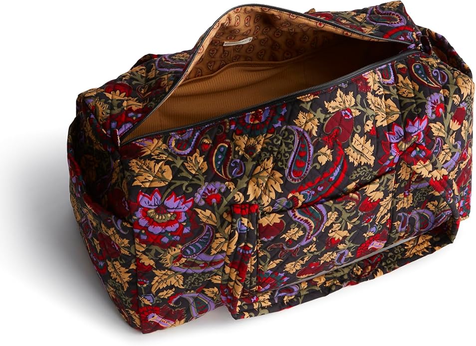 Vera Bradley Women's Premium Cotton Original Duffel Bag