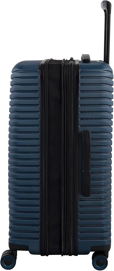 It Luggage Precursor Titan 31" Hardside Checked 8 Wheel Expandable Spinner, Majolica Blue