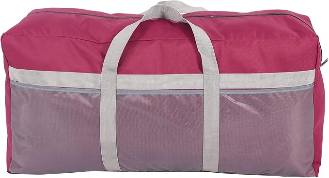 REDCAMP Foldable Travel Bag, Large Sports Bag, 75L/96L/100L, Lightweight Waterproof Tote Bag