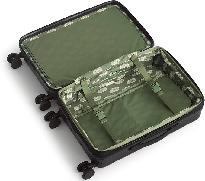 Hardside 3 Piece Luggage Set, Moonless Night, One Size