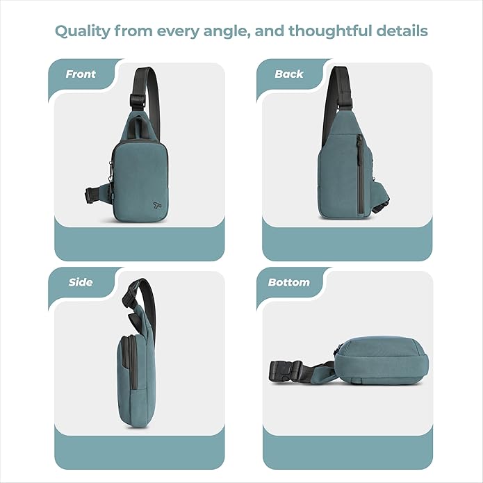 Travelon Anti-Theft The Voyages Compact Sling