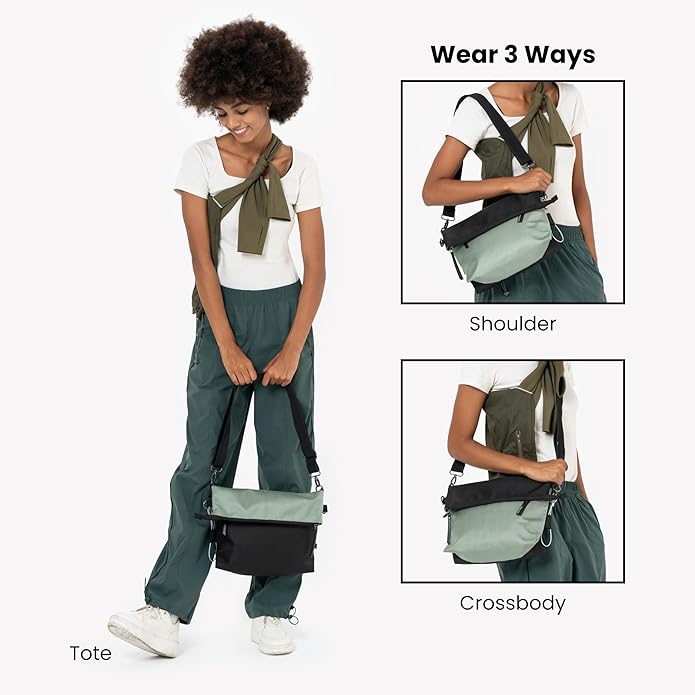 Sherpani Vale, Anti Theft Versatile Crossbody Bag, Fashion Tote Bag, Travel Shoulder Bag, Designer Handbag for Women