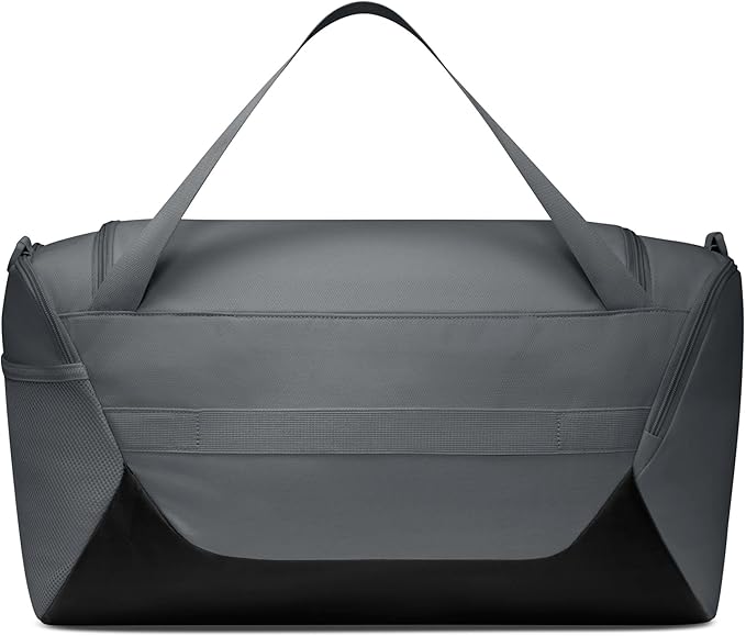 Nike Brasilia Duffel (Small), Smoke Grey/Black/White, MISC